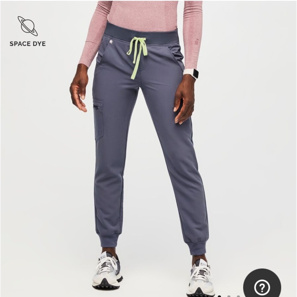Figs Zamora Jogger in Space Navy